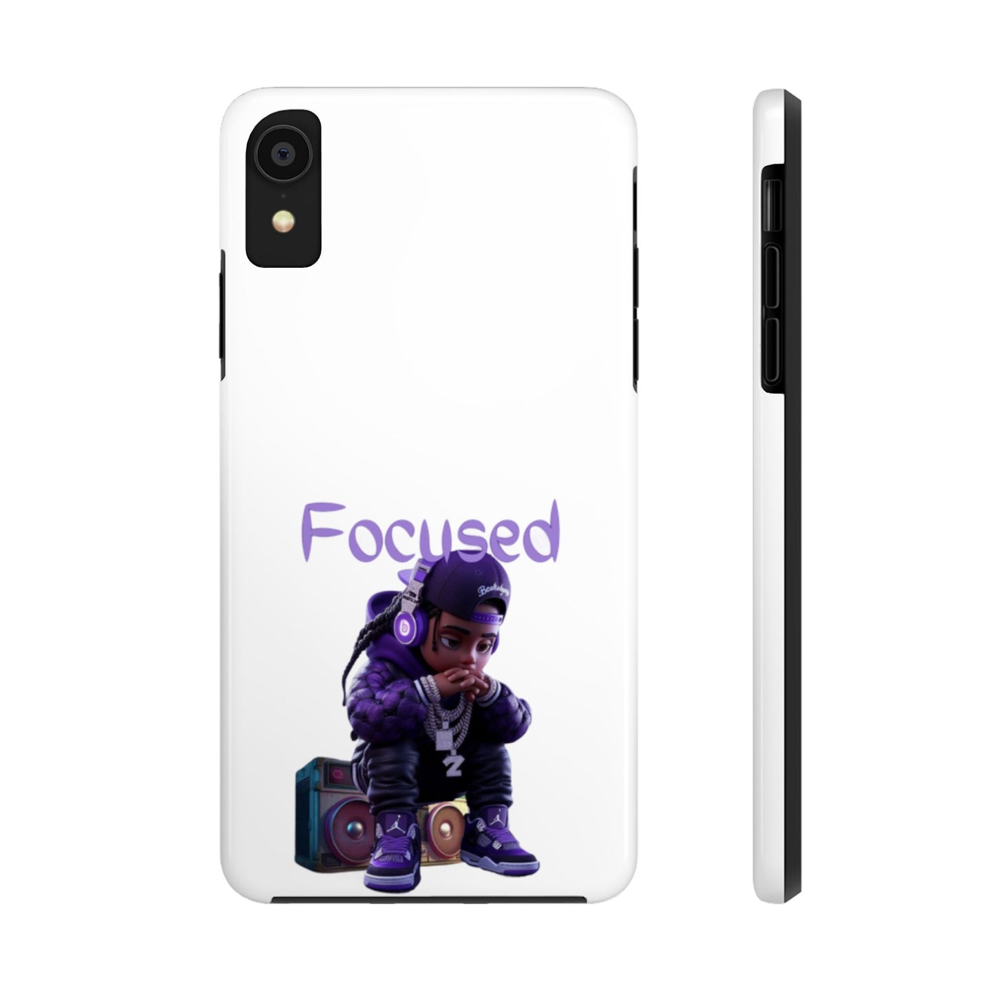Phone Case- Focused Tough Case- Durable Protection