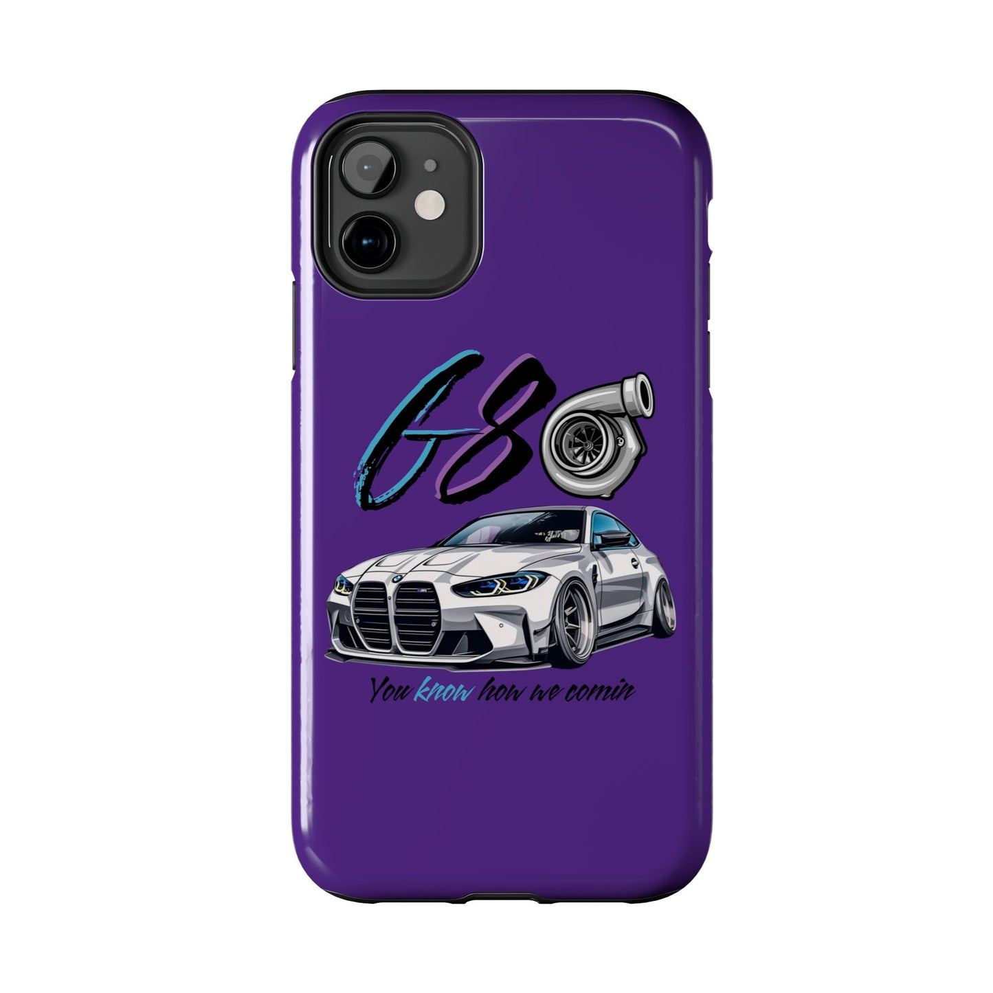 Car Enthusiast Tough Phone Case - BMW G80 'You Know How we Comin'