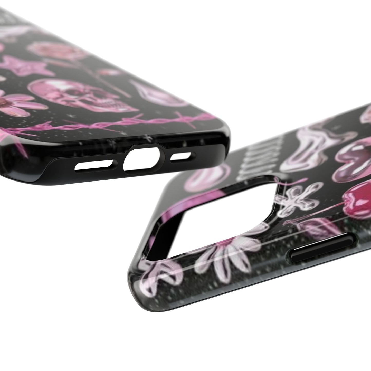 Flower Tough iPhone Cases