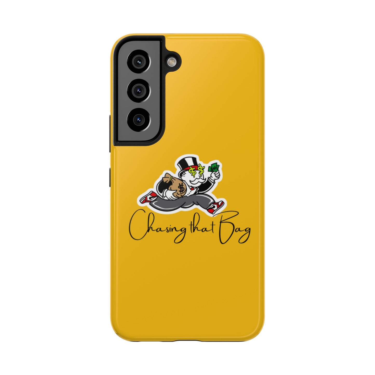 Phone Case- Chasing That Bag Tough Case- Durable Protection
