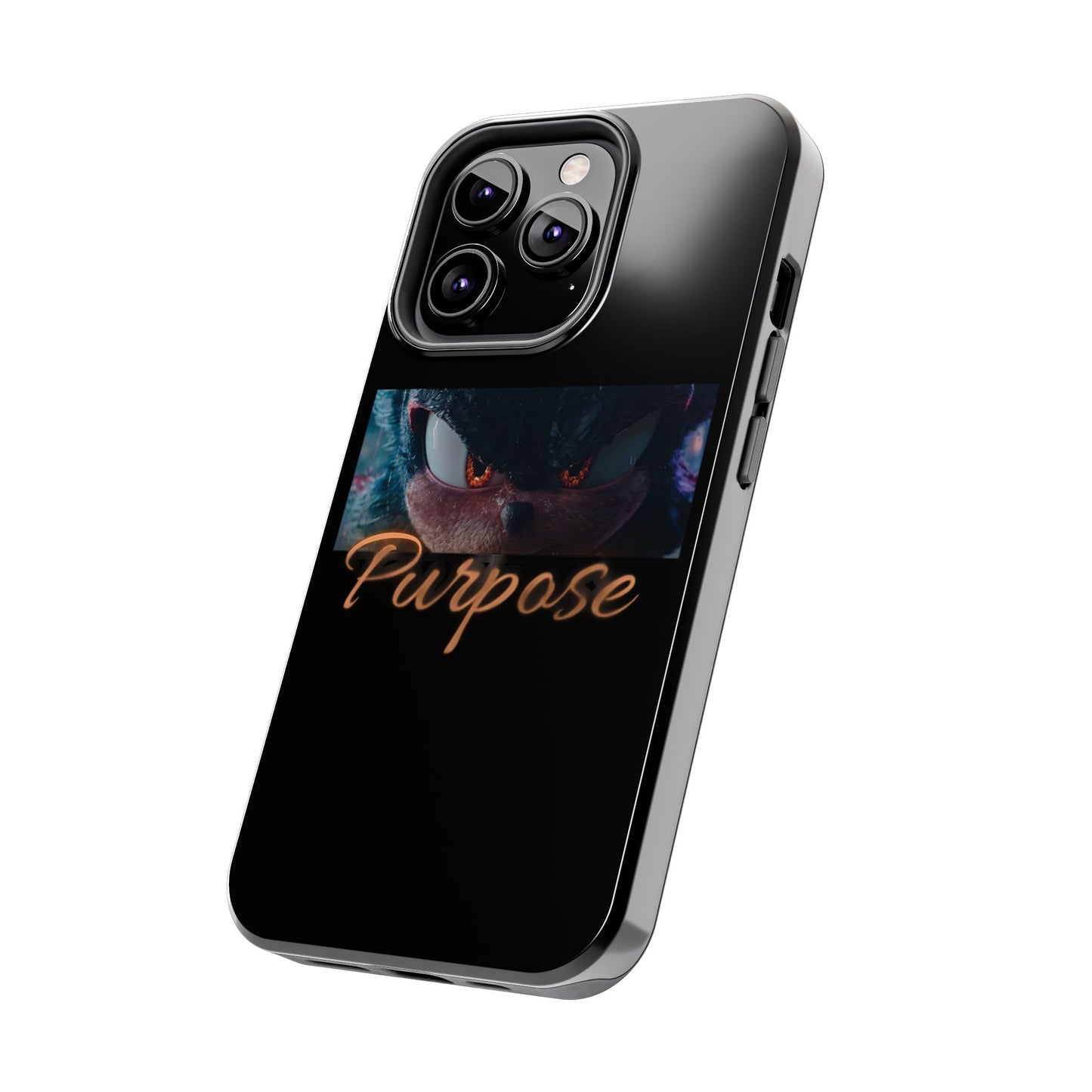 Phone case- Purpose Tough Phone Case - Durable Protection
