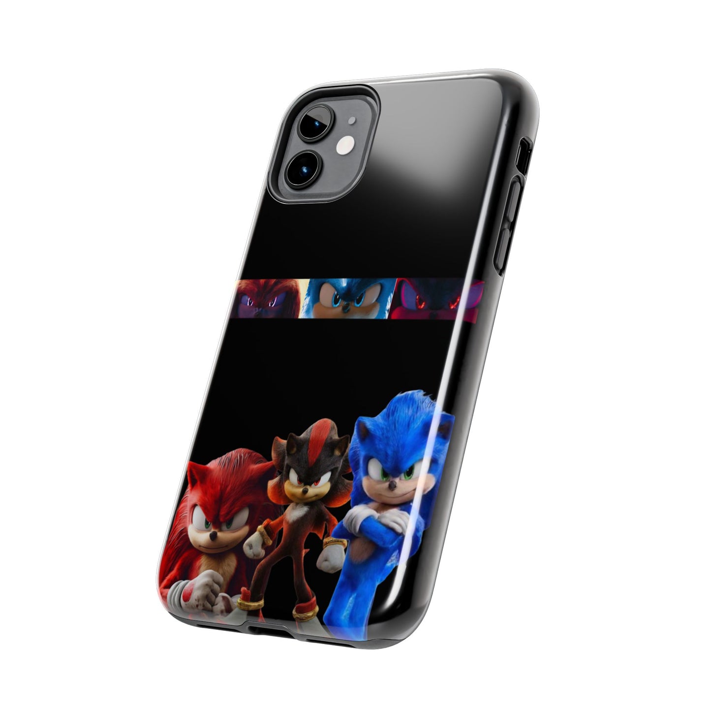 Phone case- Sonic, Kunkles, Shadow Tough Phone Case - Durable Protection