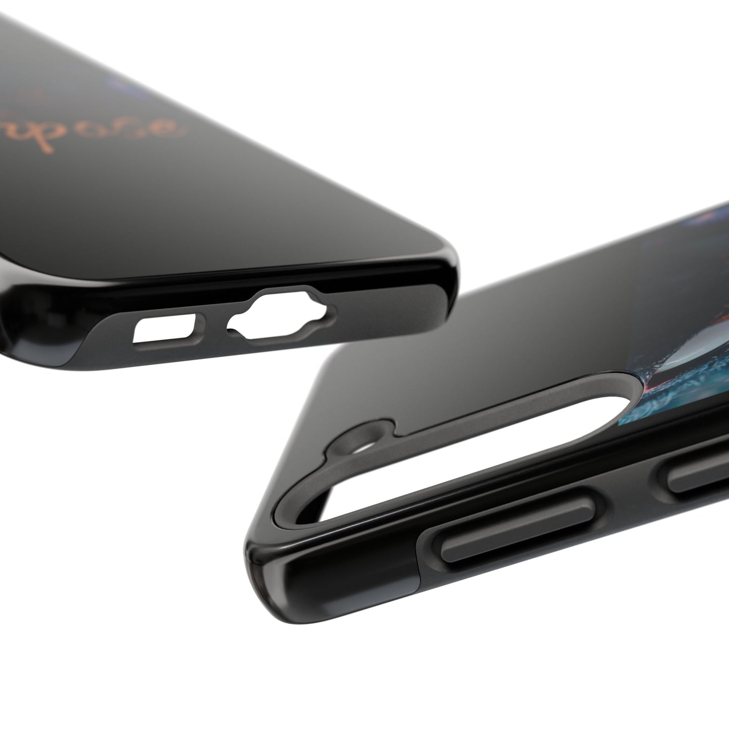 Phone case- Purpose Tough Phone Case - Durable Protection