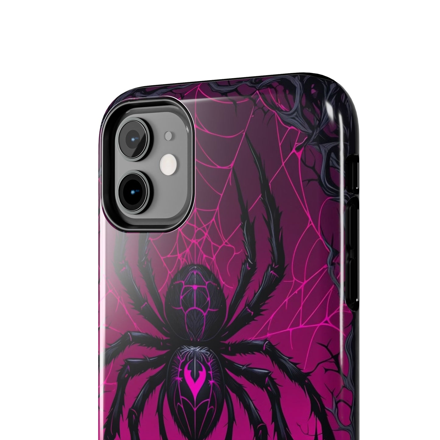 Gothic Spider Tough Phone Case