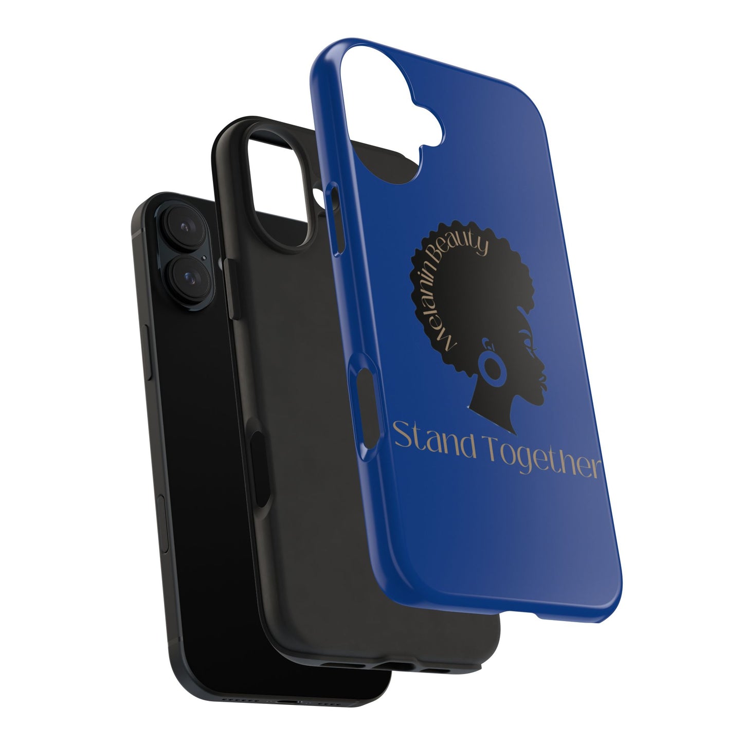Empowering Tough Phone Case - 'Stand Together' Design