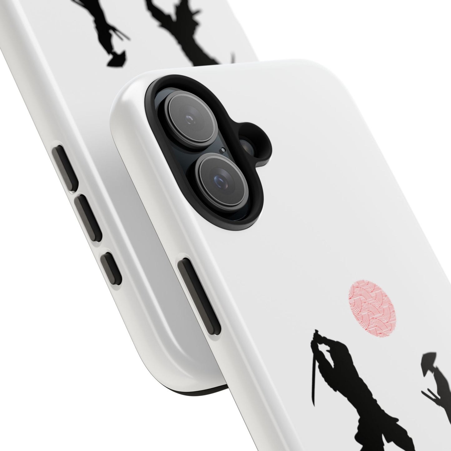 Phone case- Face Your Battles Tough Phone Case - Durable Protection