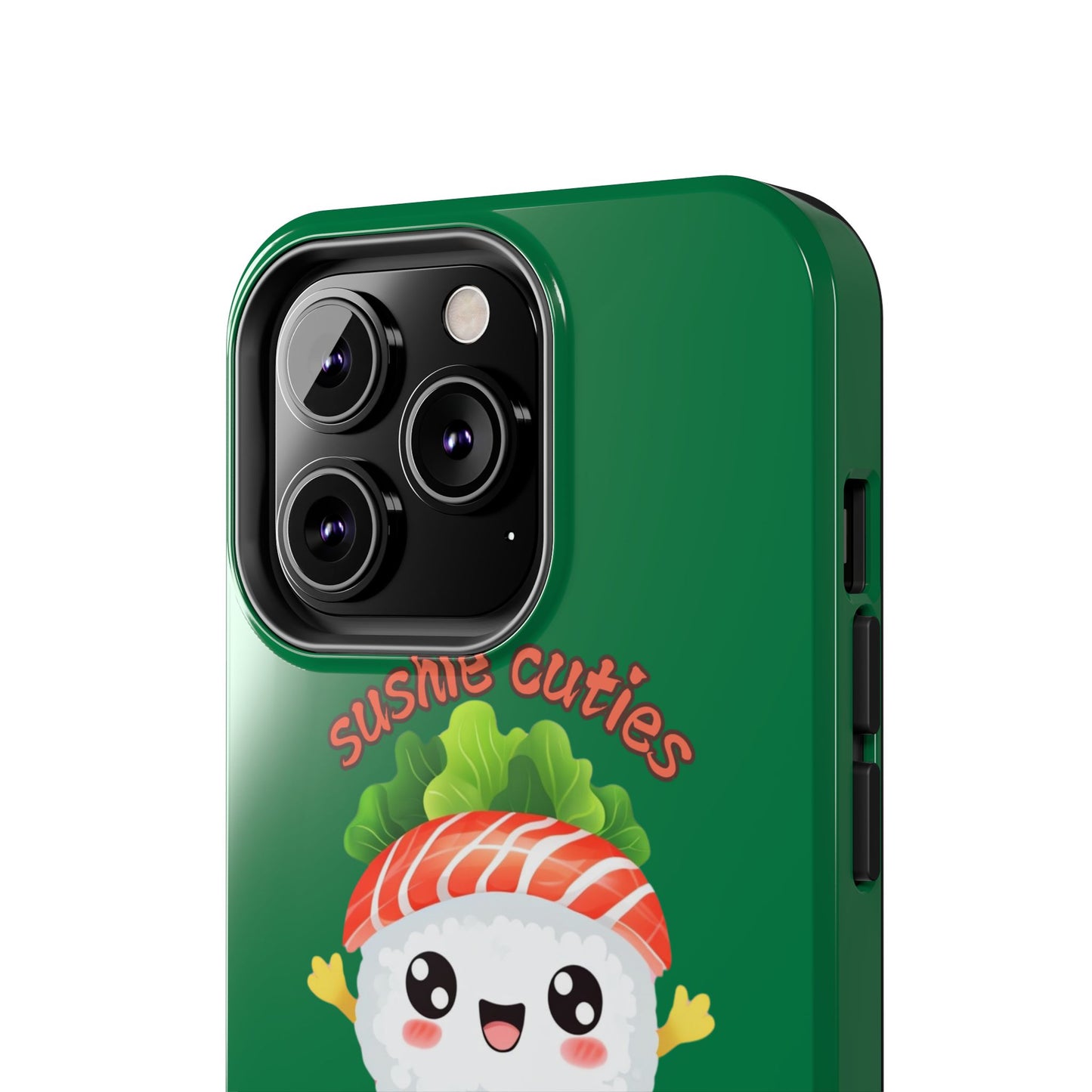 π£ Cute Sushi Buddies Tough Phone Case β Durable & Adorable for iPhone & Android!