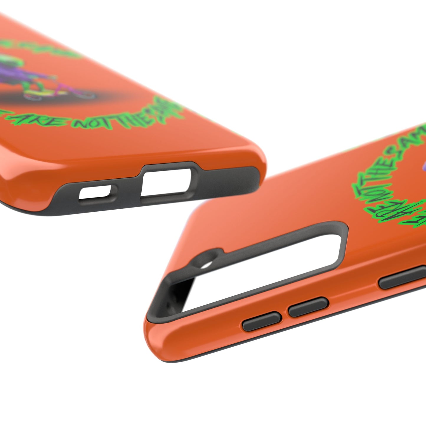 Tough Phone Cases- Alien, We Are Not The Same