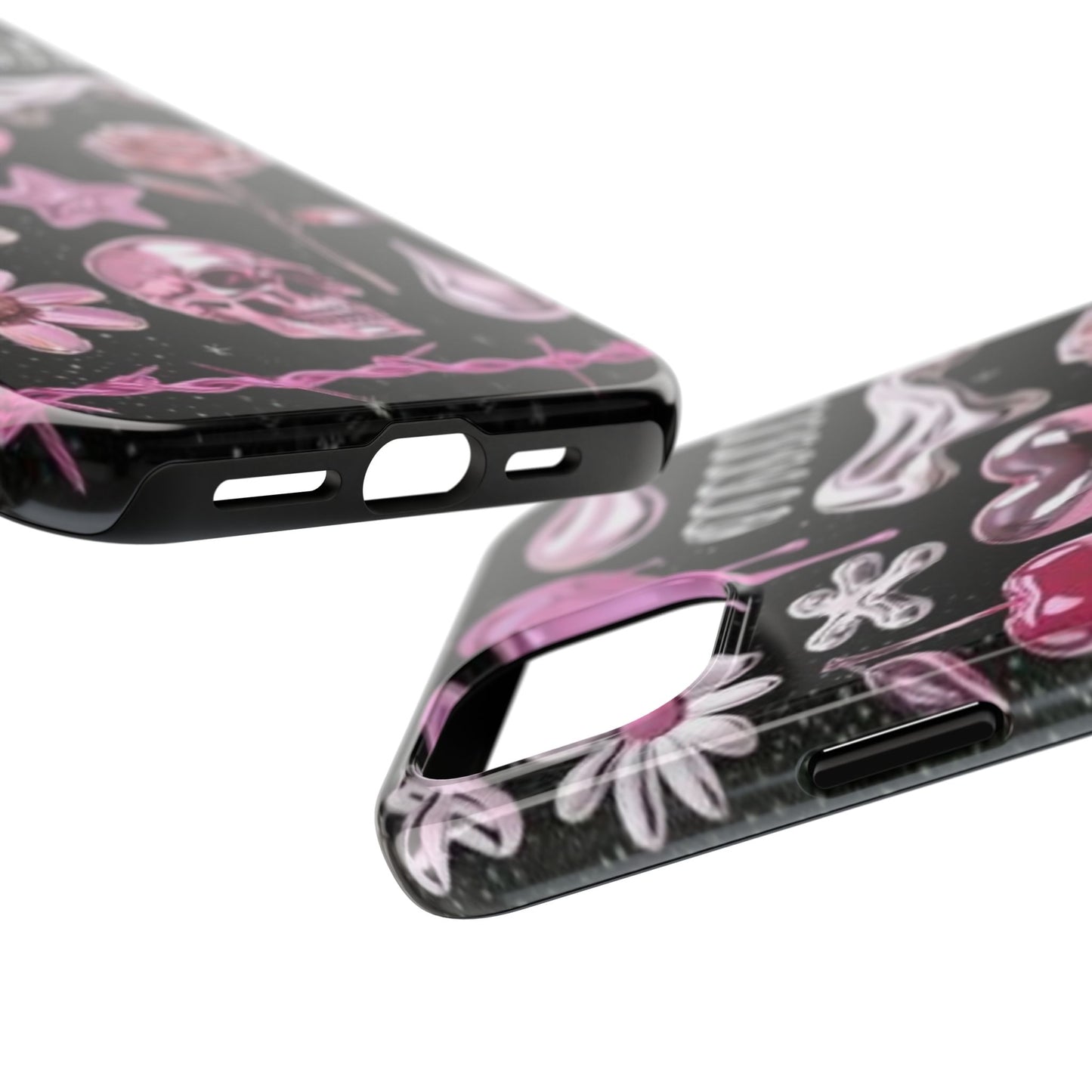 Flower Tough iPhone Cases