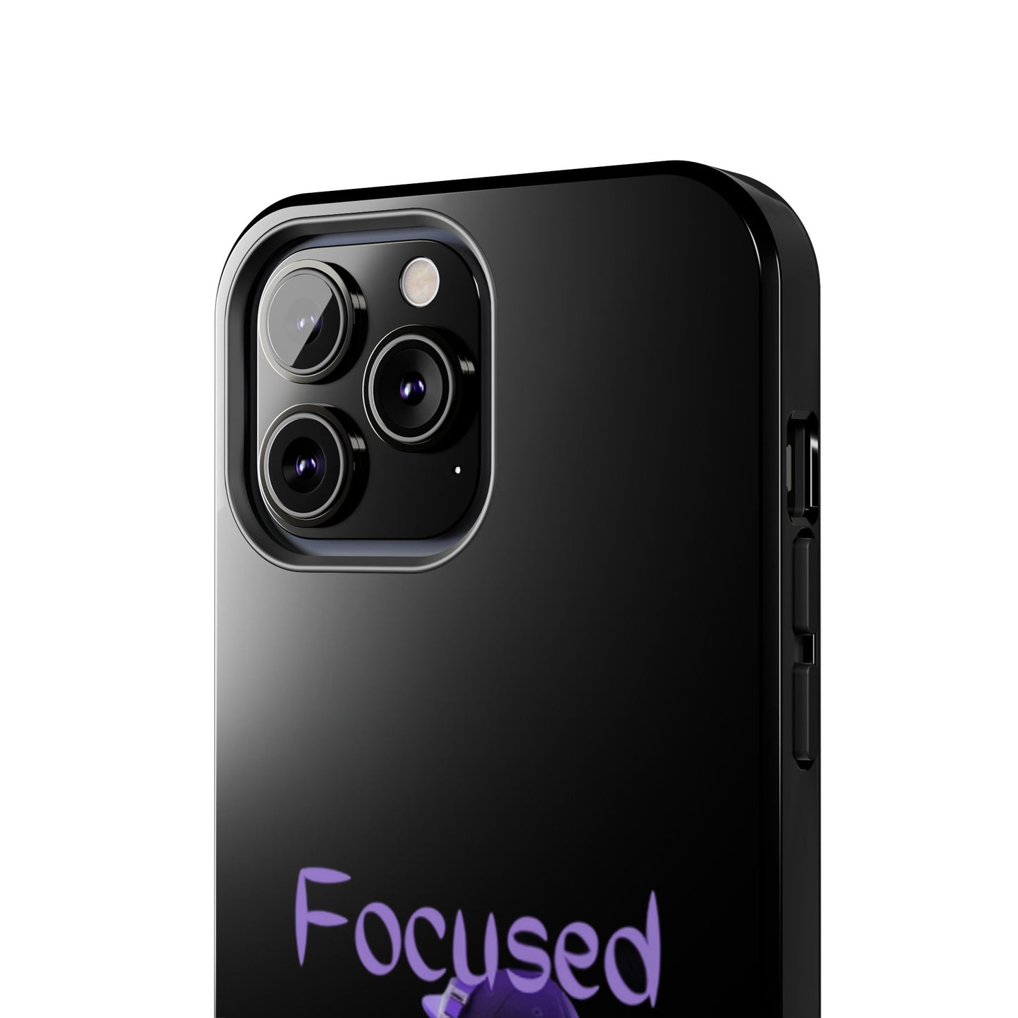 Phone case- Focused Tough Phone Case - Durable Protection