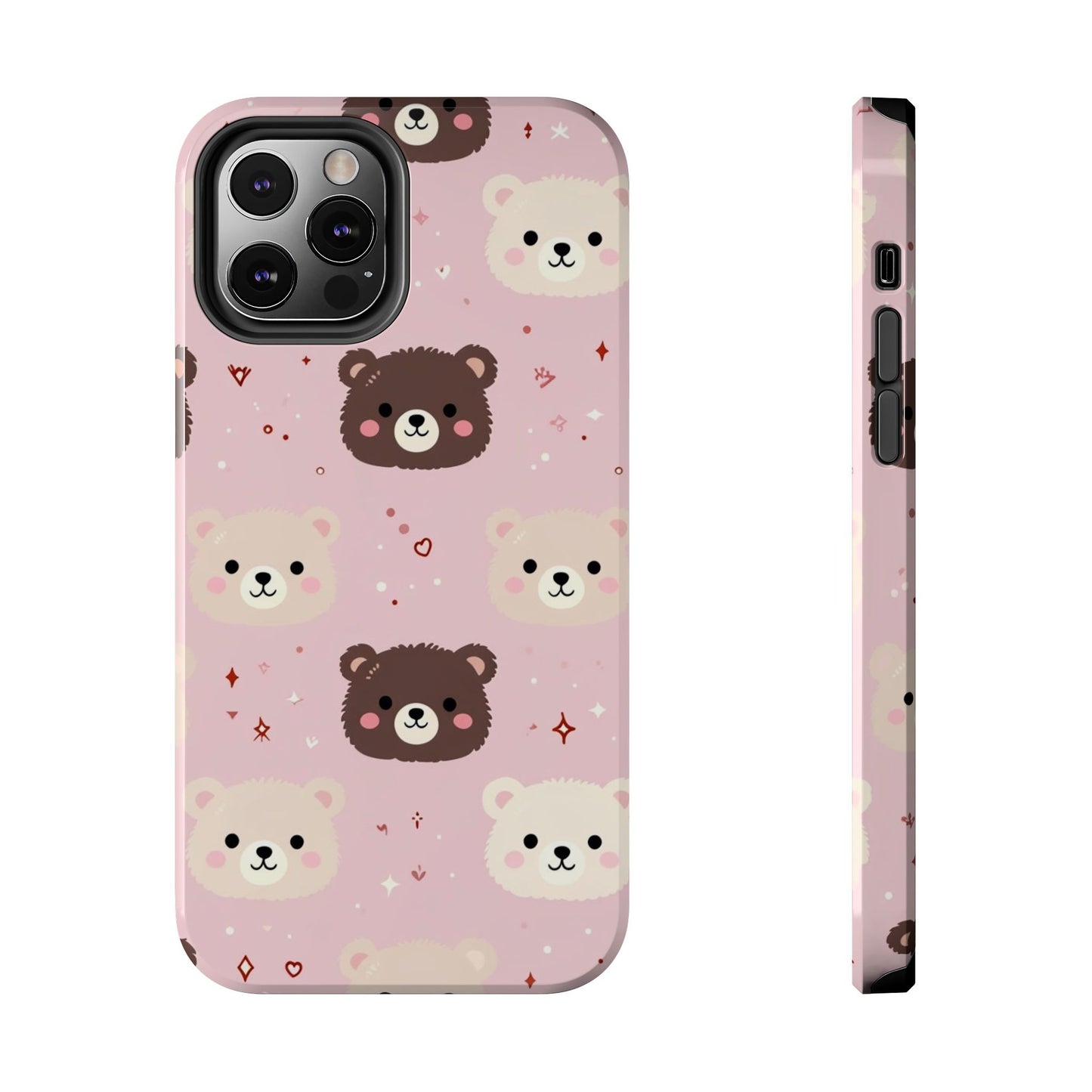 Tough Phone Cases- Cute Bears