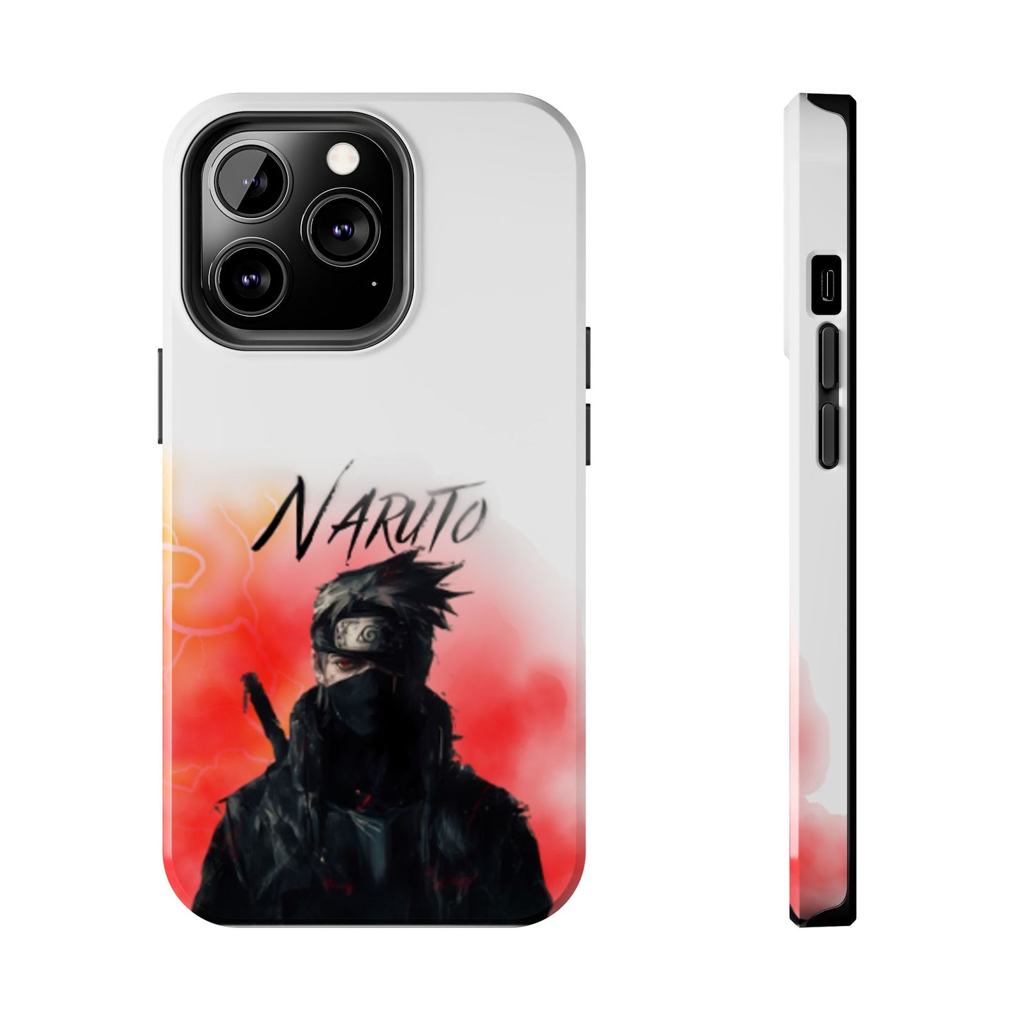 Phone case- Naruto Tough Phone Case - Durable Protection