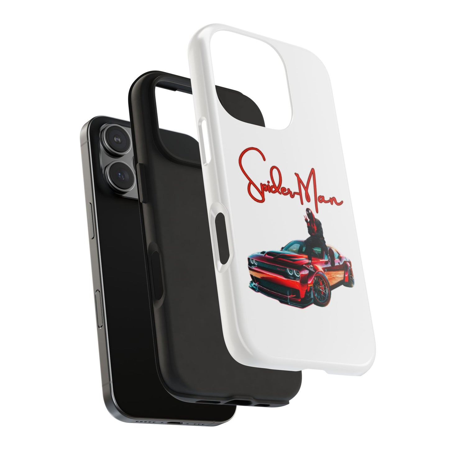 Phone case- SpiderMan Tough Phone Case - Durable Protection for Car Enthusiasts