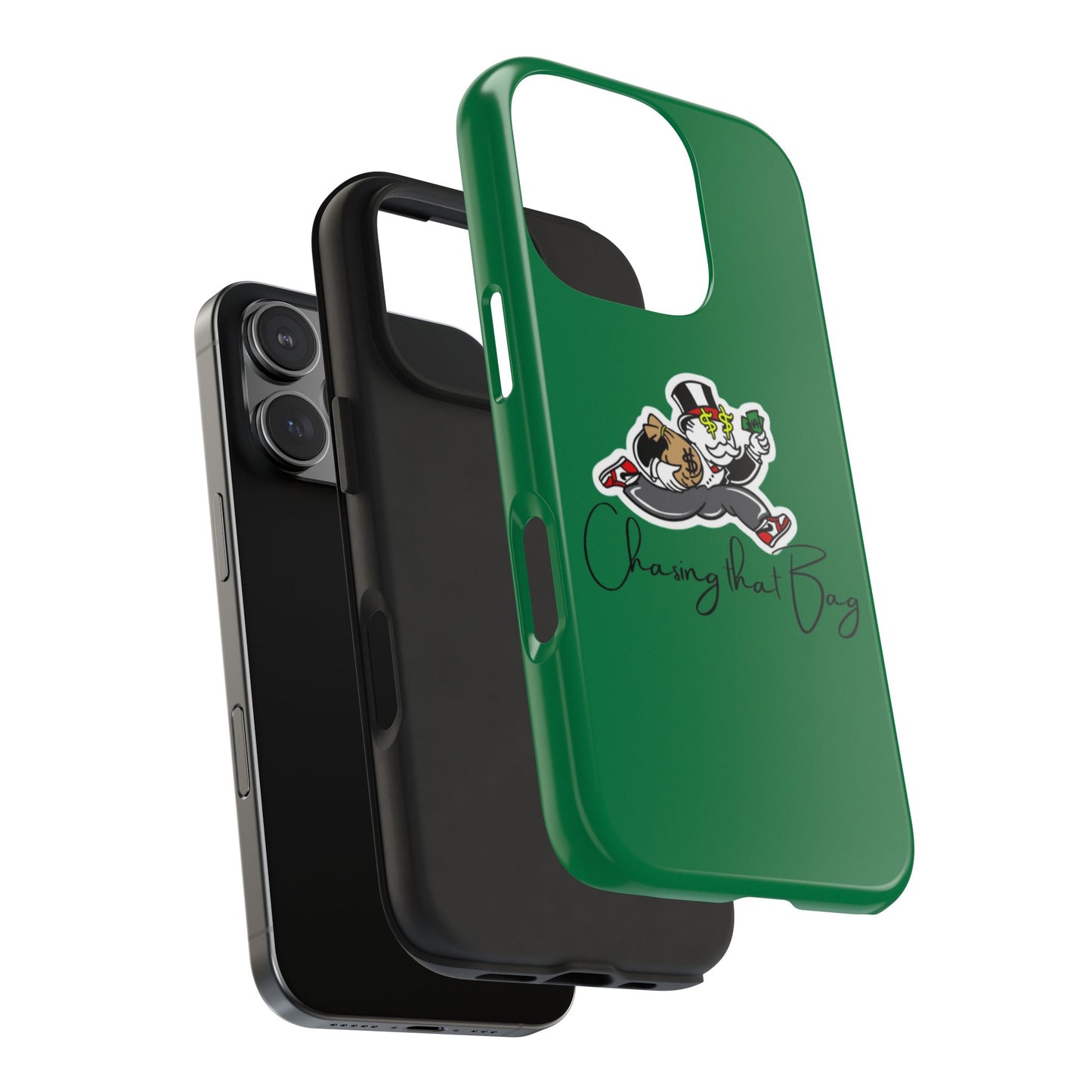 Phone Case- Chasin That Bag Tough Case- Durable Protection