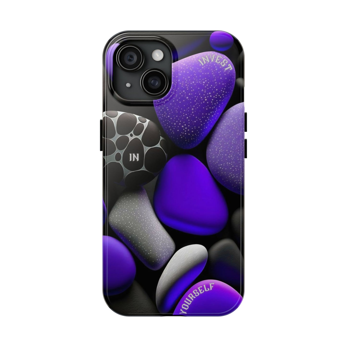 π‘ Invest in Yourself Motivational Tough Phone Case β Durable Shockproof Protection for iPhones & Androids π±β¨