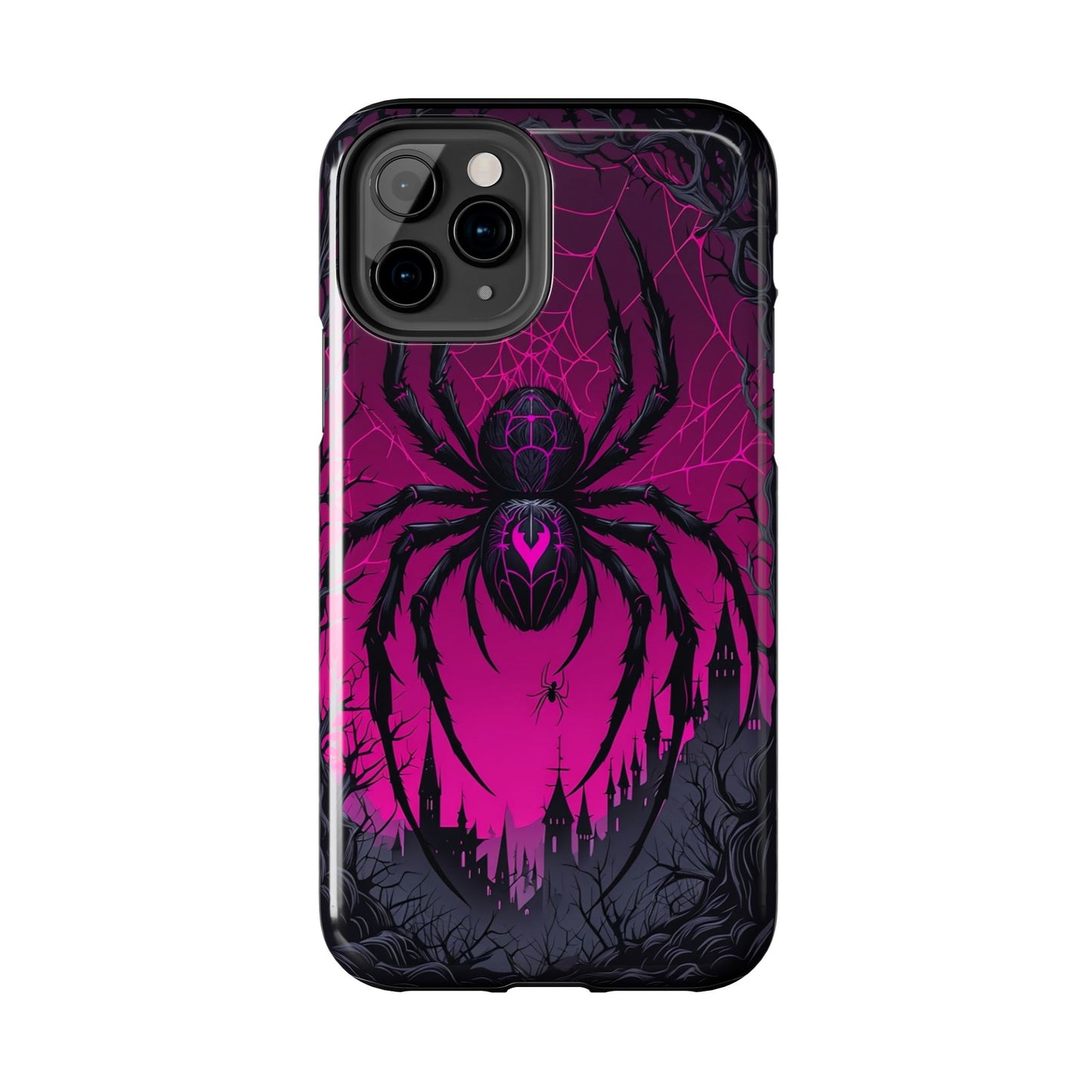 Gothic Spider Tough Phone Case