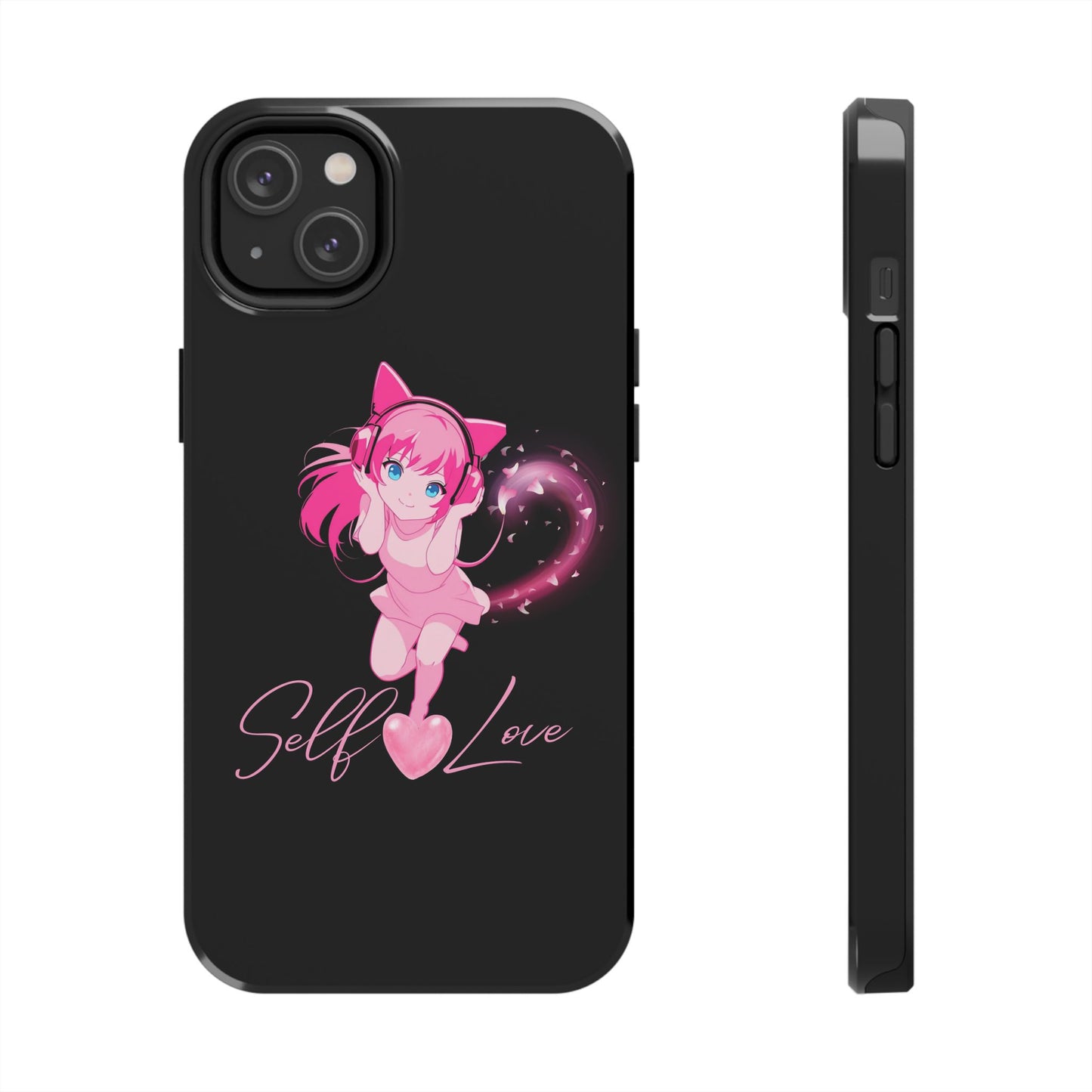 Self Love Tough Phone Case for Anime Lovers