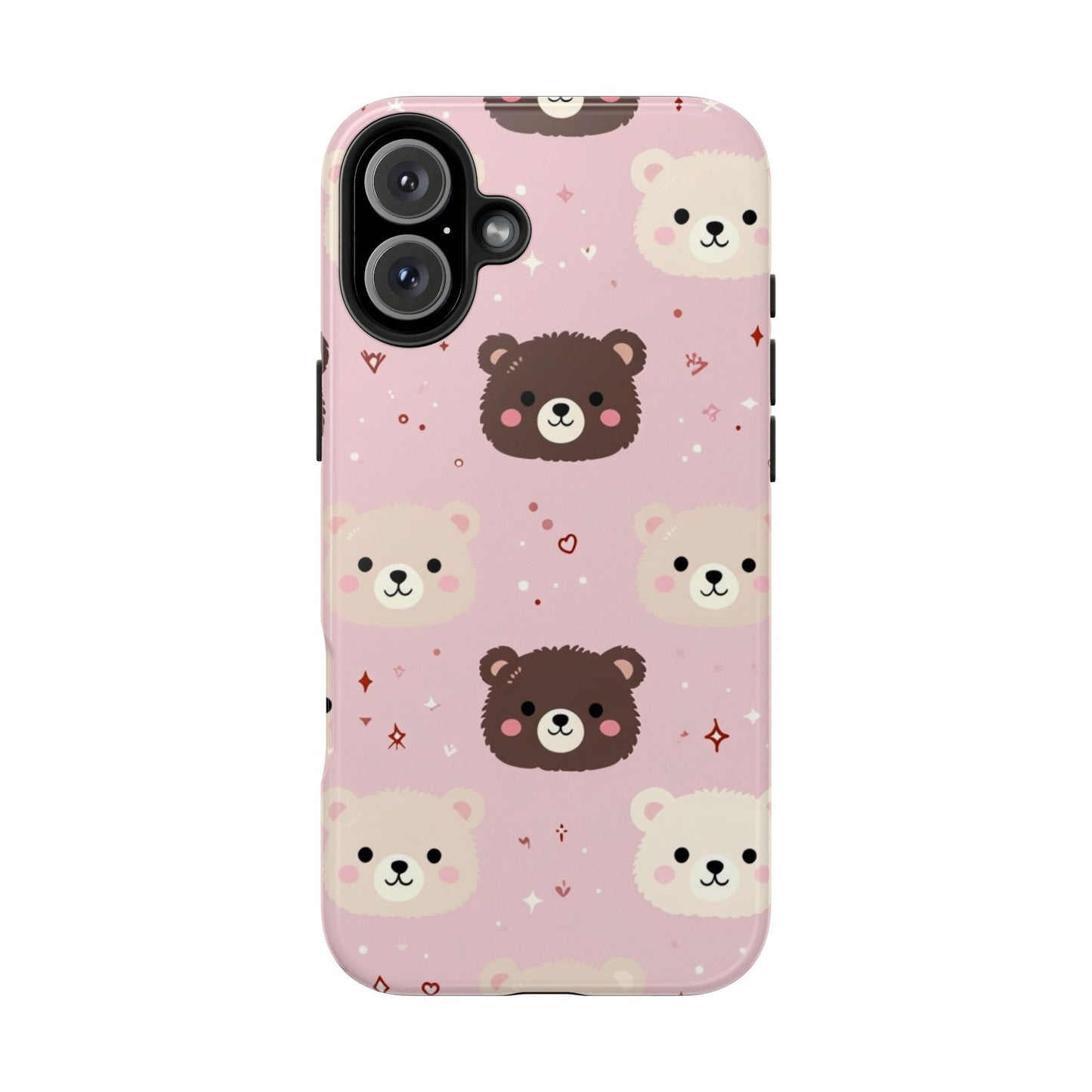 Tough Phone Cases- Cute Bears
