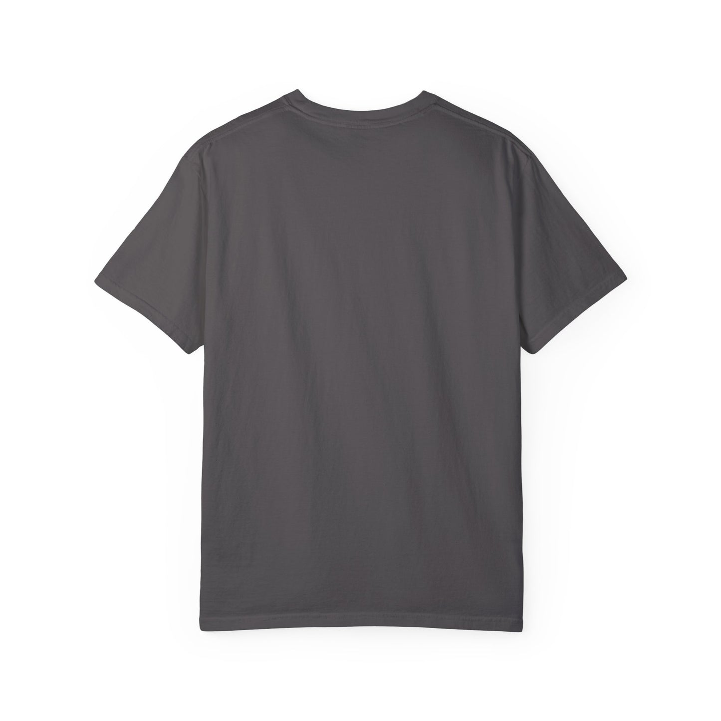 Heavenly White Men & Women T-Shirt – "G.O.E Angel" (God Over Everything) Faith-Inspired Tee