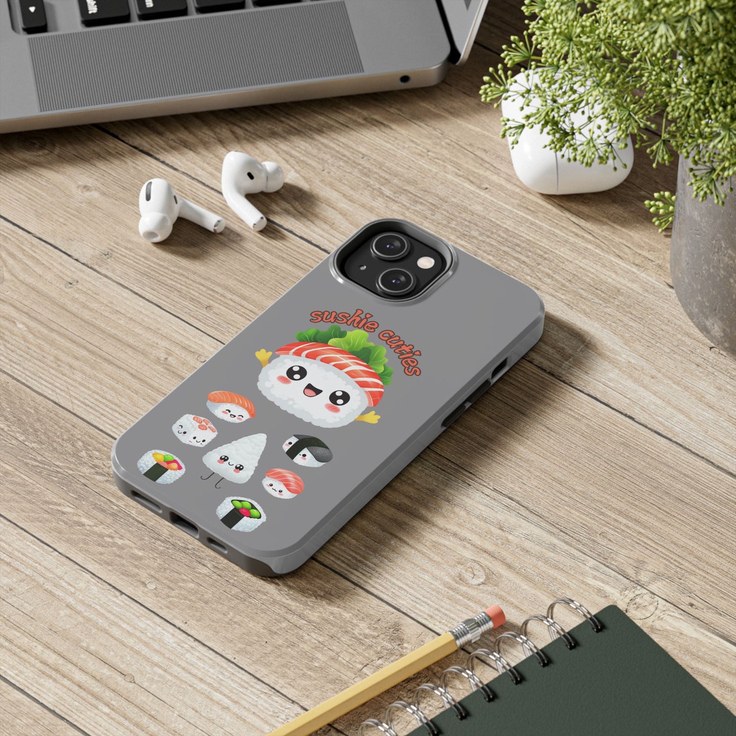 π£ Sushi Cuties Phone Case β Tough Protection for Food Lovers! π± For iPhones & Androids