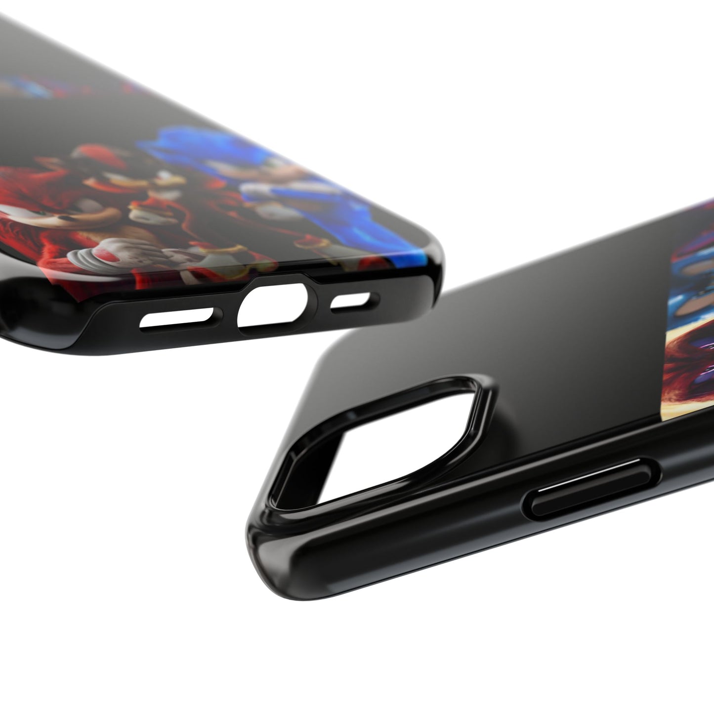 Phone case- Sonic, Kunkles, Shadow Tough Phone Case - Durable Protection