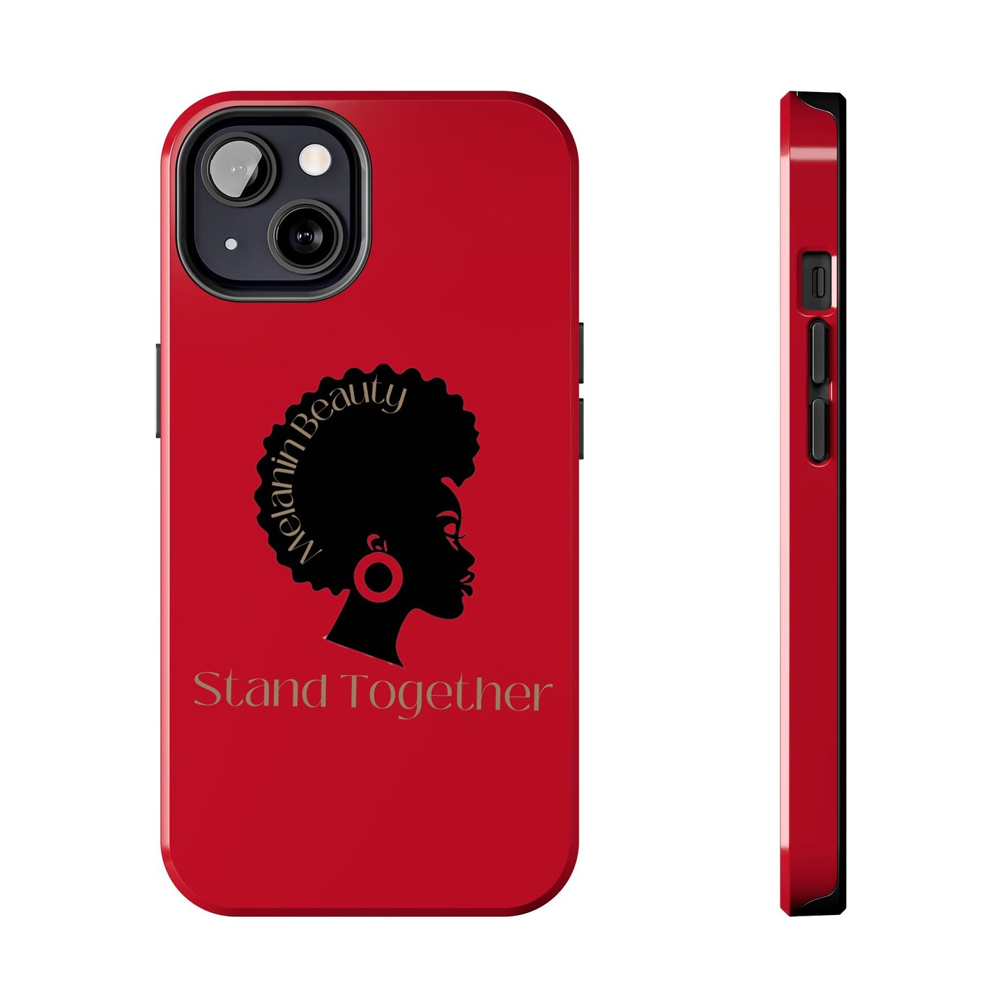 Empowering Tough Phone Case - 'Stand Together' Design