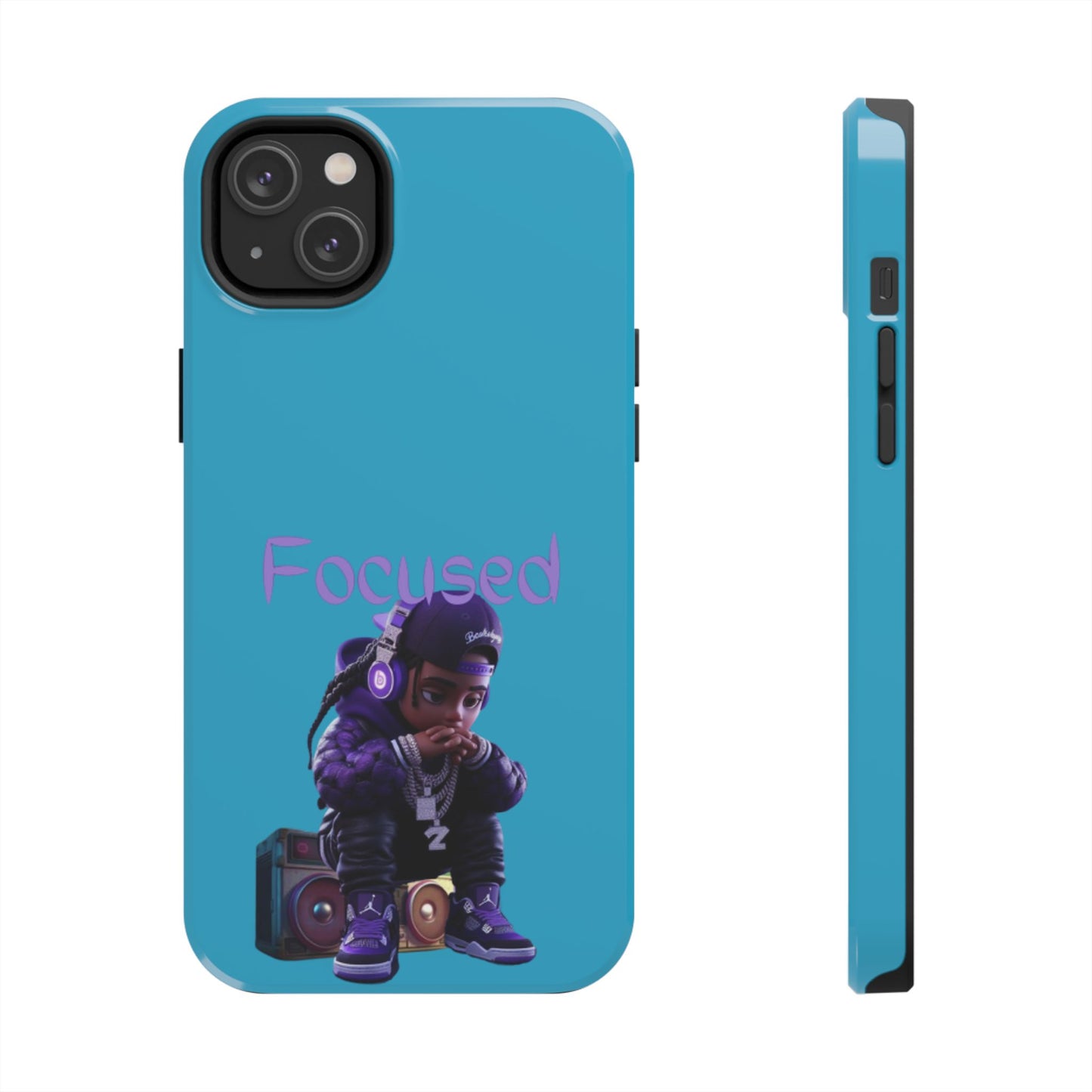 Phone Case- Focused Tough Case- Durable Protection