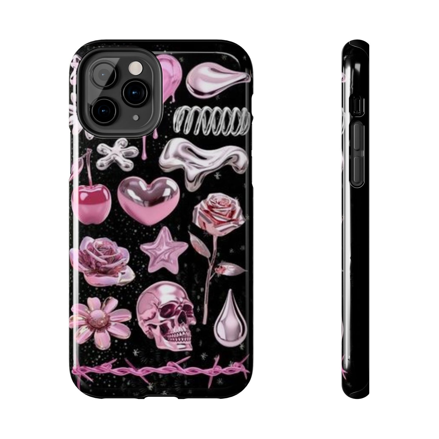 Flower Tough iPhone Cases