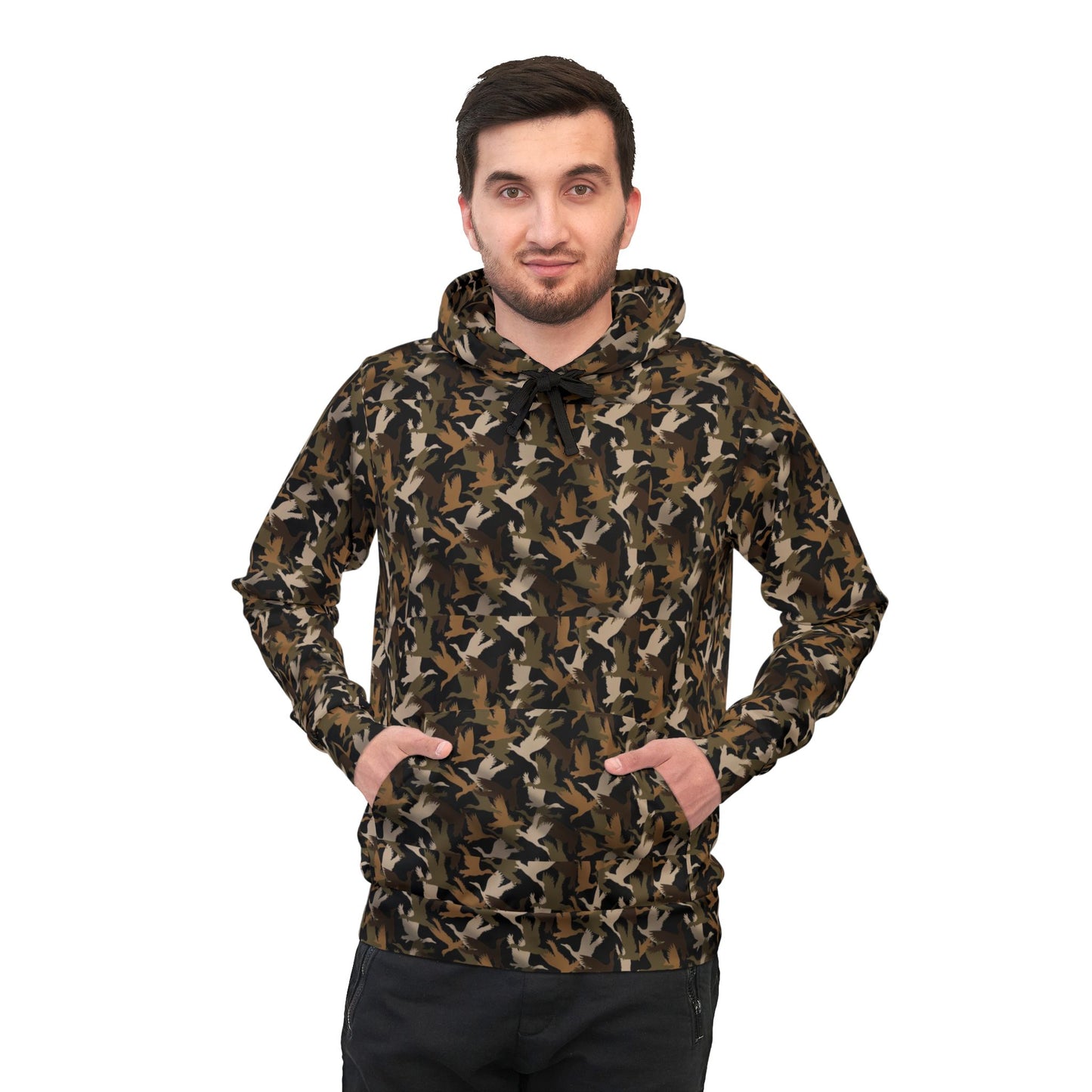 π Brown Camo Hoodie for Hunting β Durable & Stylish Outdoor Gear for Men & Women