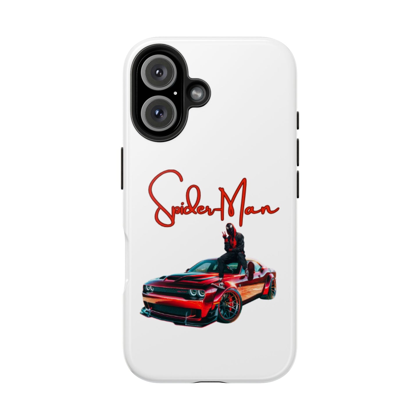 Phone case- SpiderMan Tough Phone Case - Durable Protection for Car Enthusiasts