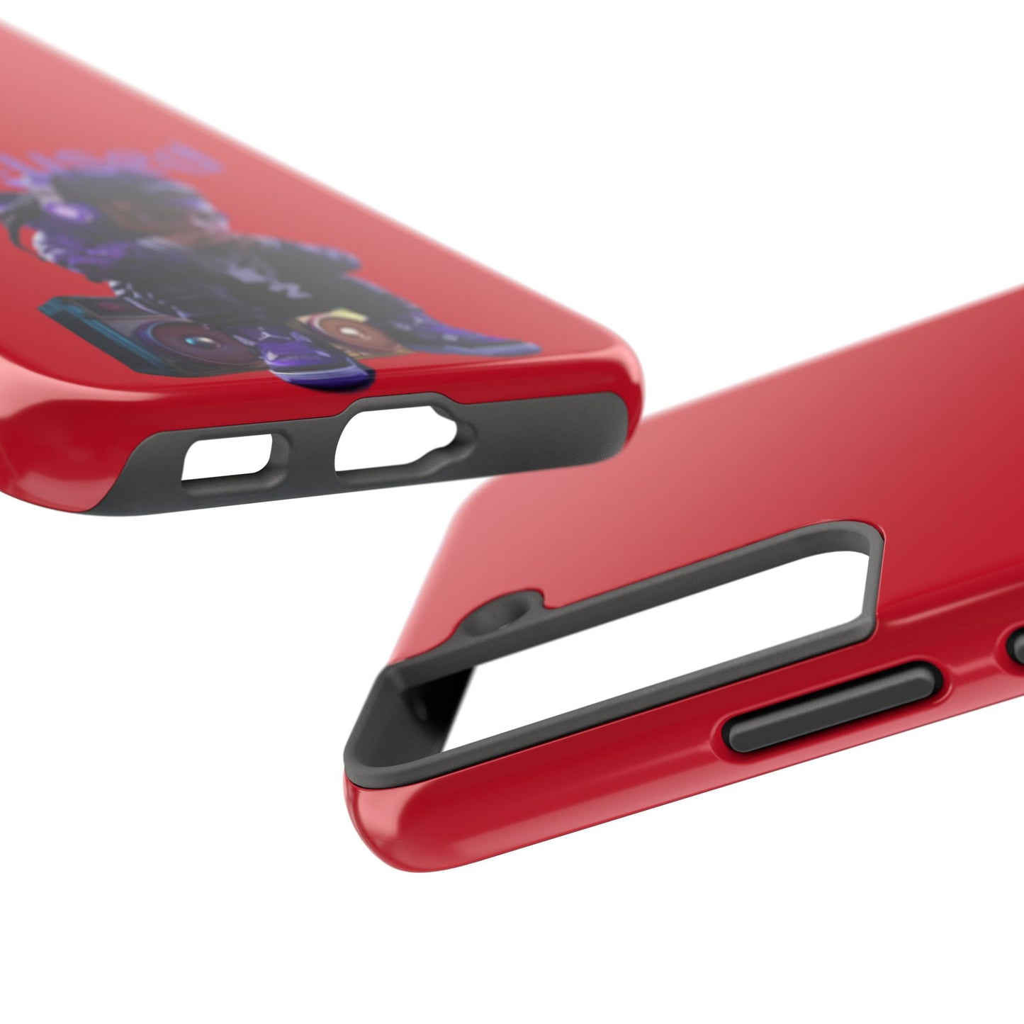 Phone Case- Focused Tough Case- Durable Protection