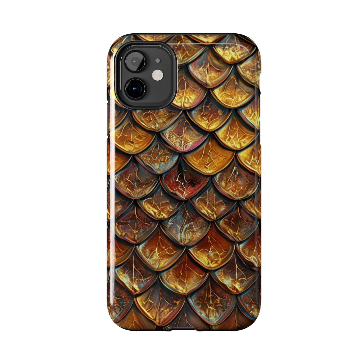 Dragon Scale Tough Phone Cases - Durable, Stylish Protection for Your Device