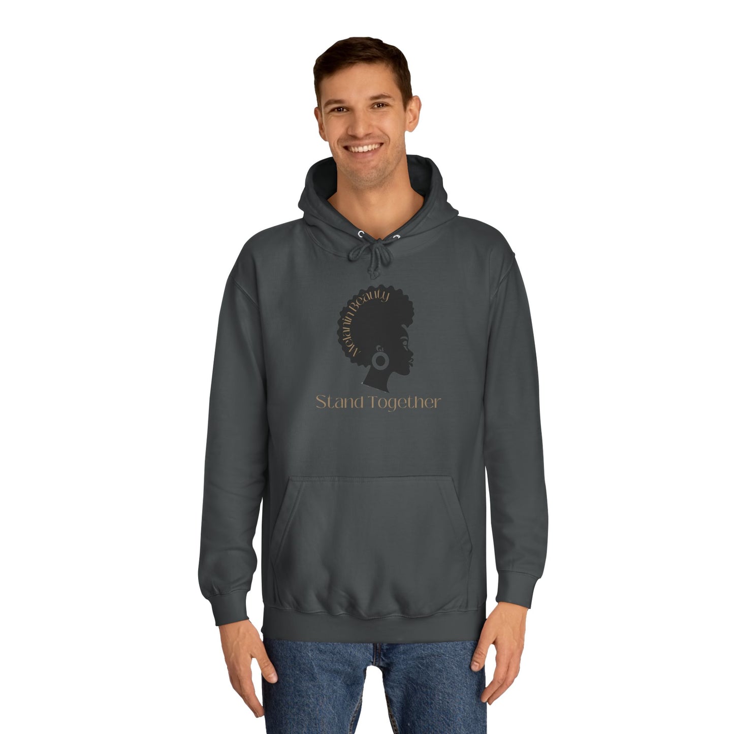 Deep Sapphire Blue Sweater for Women – Black Pride Empowerment Statement Clothing