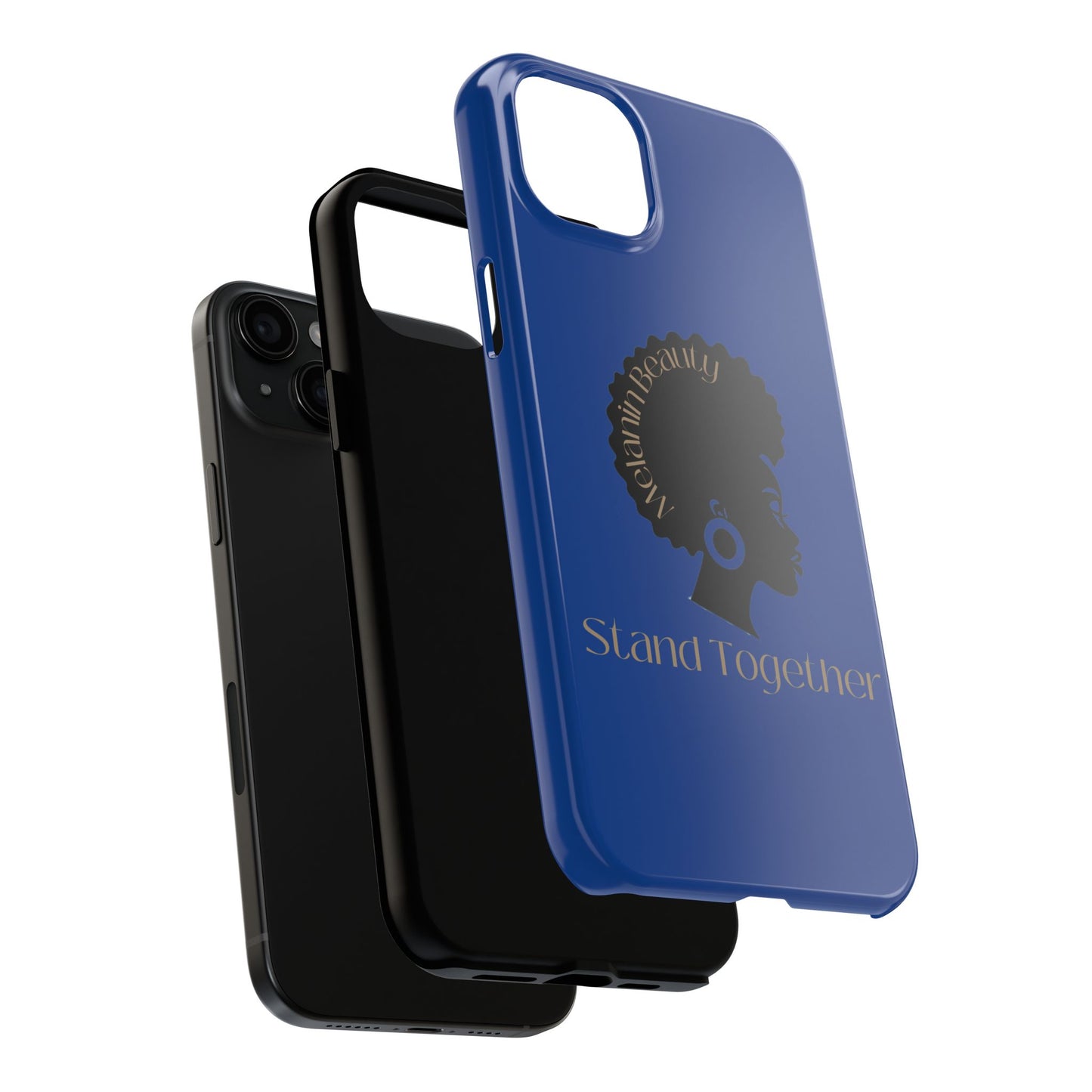 Empowering Tough Phone Case - 'Stand Together' Design