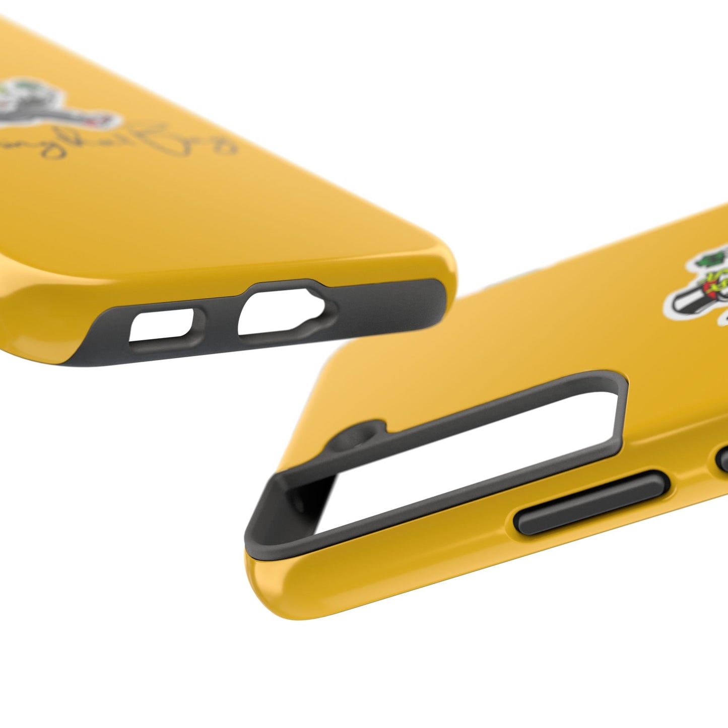 Phone Case- Chasing That Bag Tough Case- Durable Protection