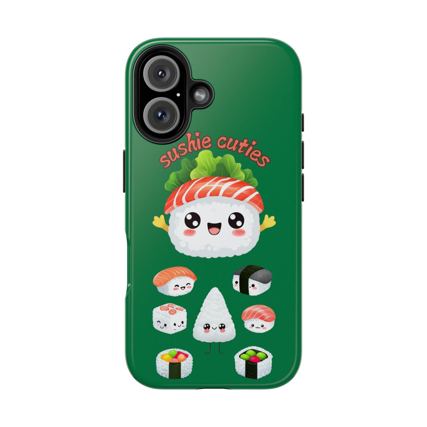 π£ Cute Sushi Buddies Tough Phone Case β Durable & Adorable for iPhone & Android!