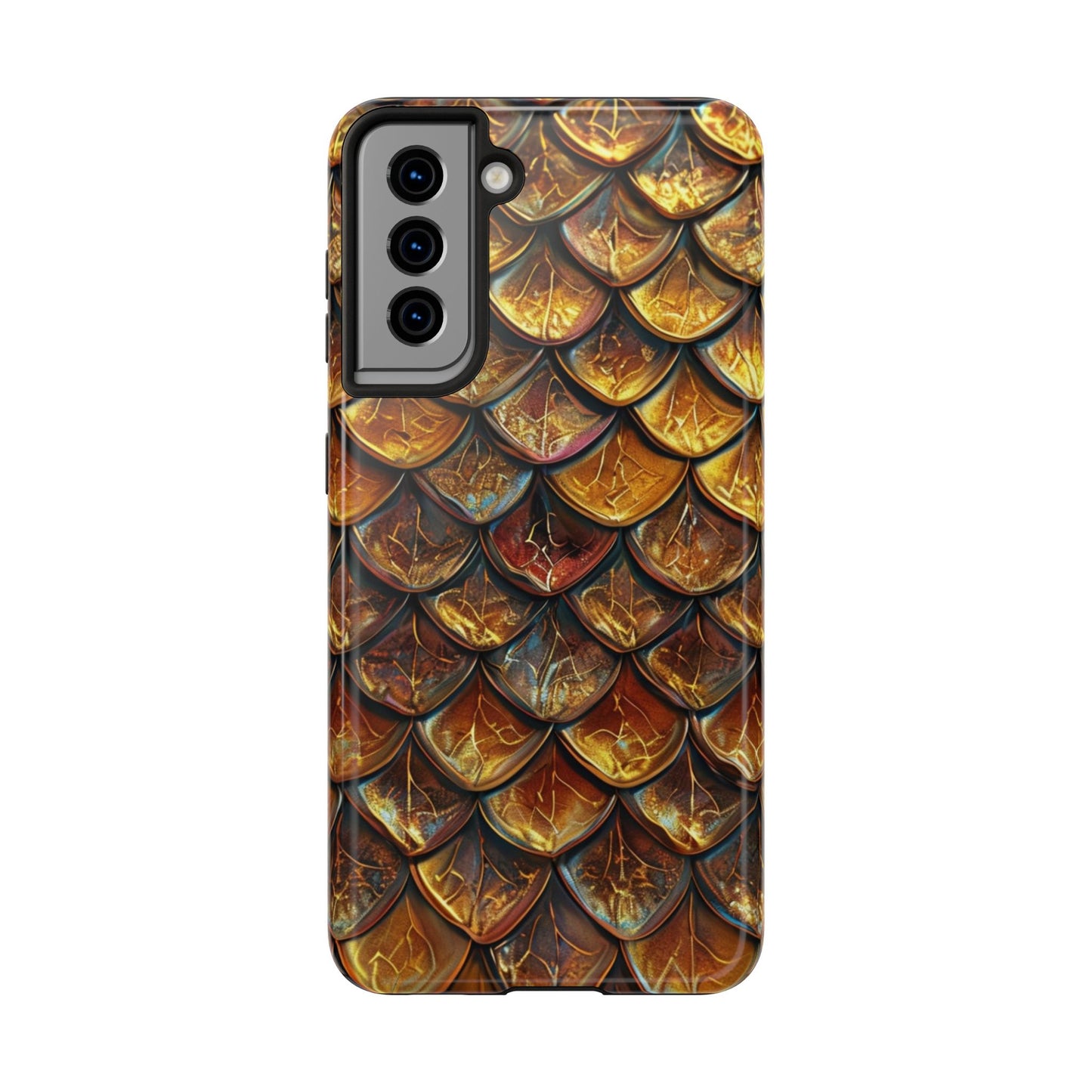 Dragon Scale Tough Phone Cases - Durable, Stylish Protection for Your Device
