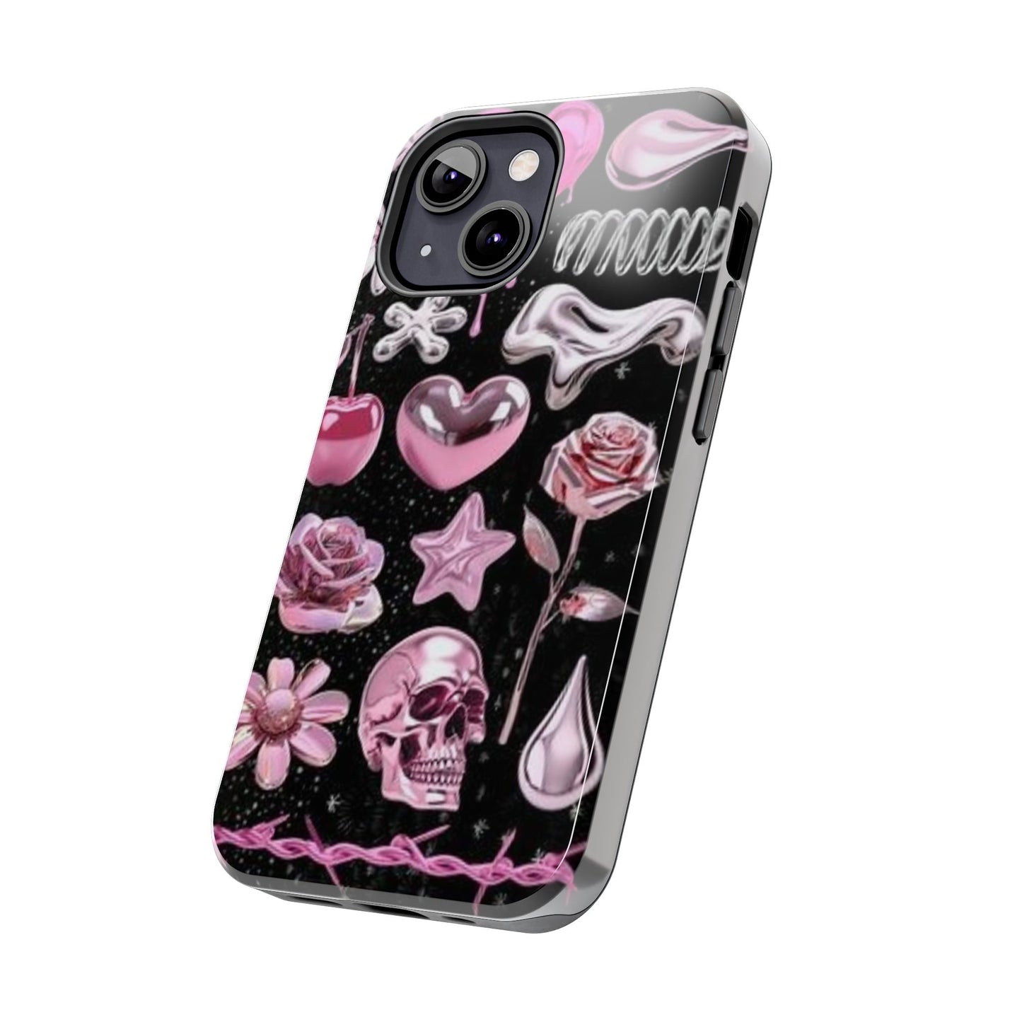 Flower Tough iPhone Cases