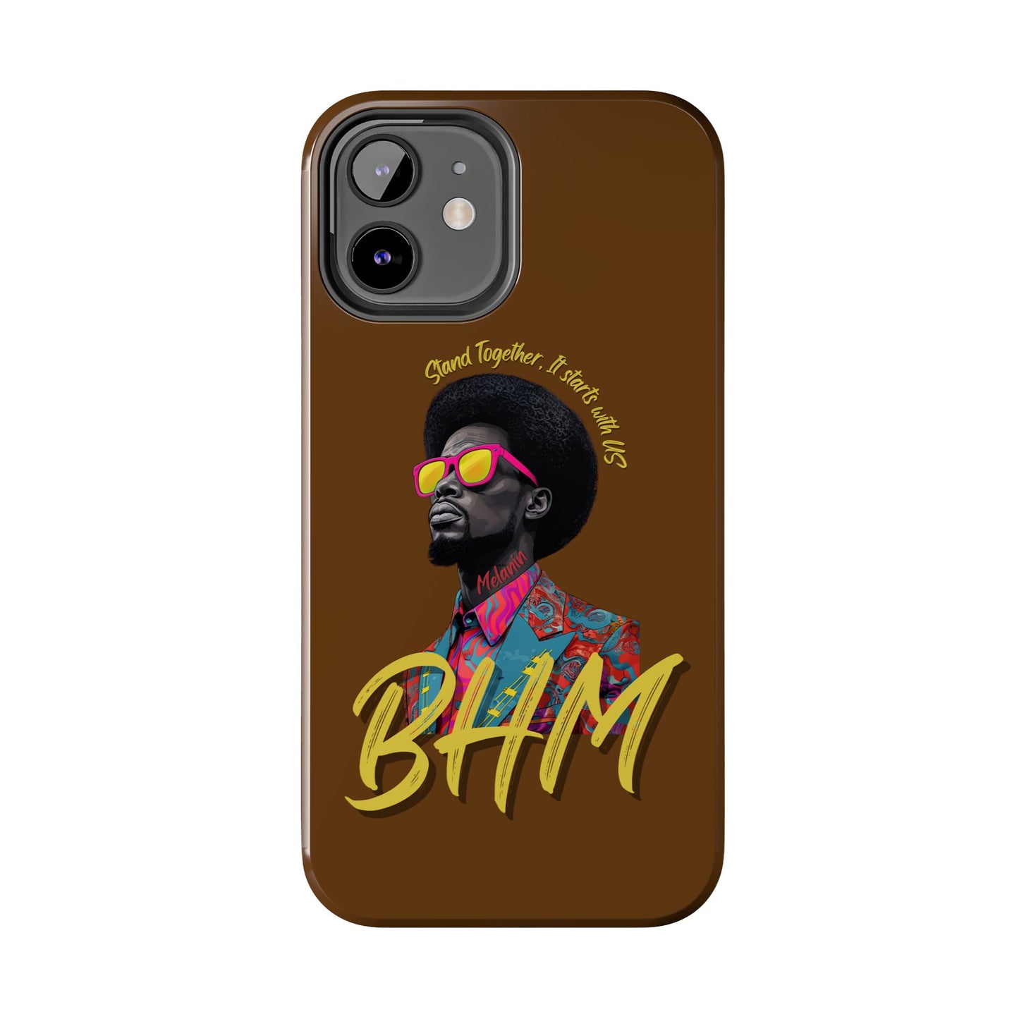 BHM Tough Phone Case - Stand Together, Celebrate Black Heritage