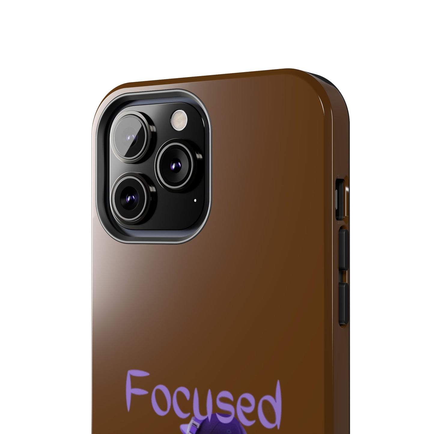 Phone Case- Focused Tough Case- Durable Protection