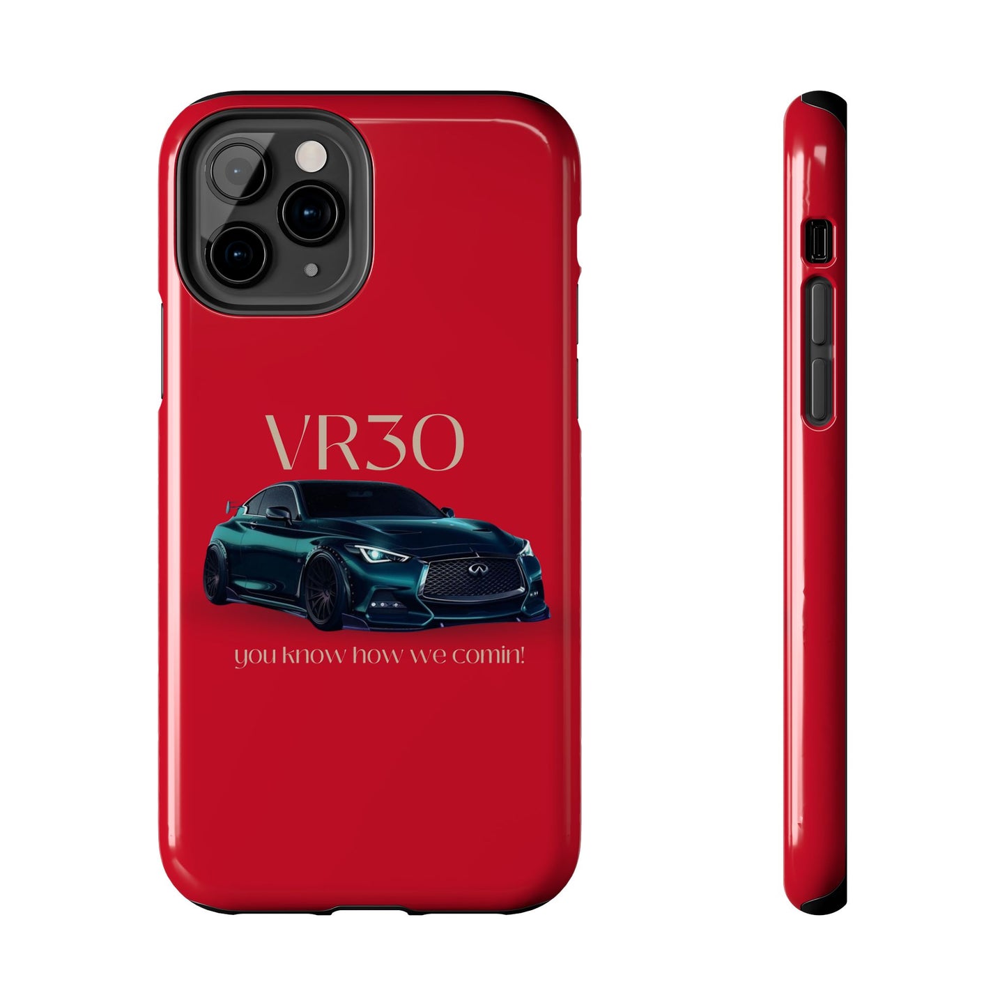 VR30 Sports Car Tough Phone Case - Stylish and Durable Protection for Car Enthusiasts