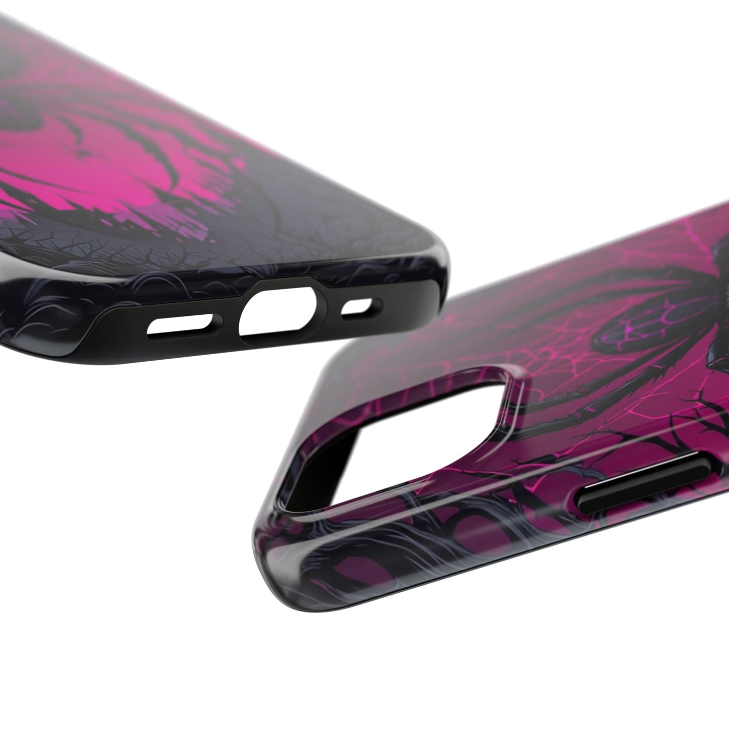 Gothic Spider Tough Phone Case
