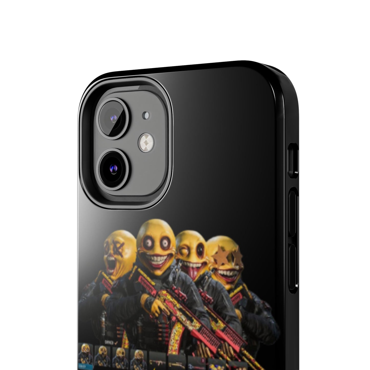 Tough Phone Cases - Bold 'SWEATS' Design for Gamers & Trendsetters