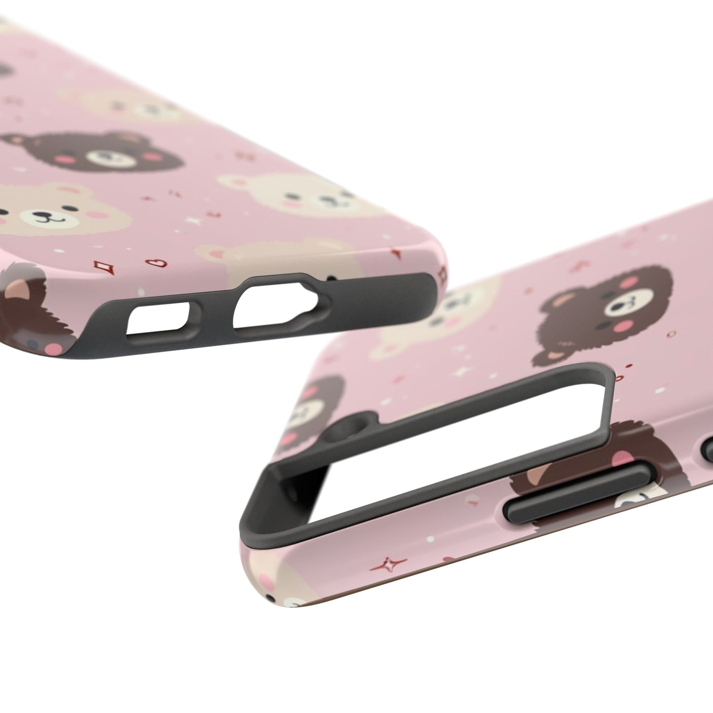 Tough Phone Cases- Cute Bears