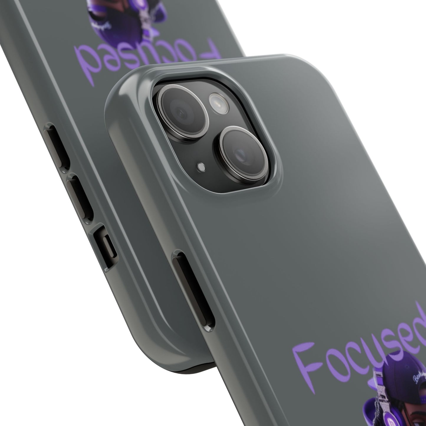 Phone Case- Focused Tough Case- Durable Protection