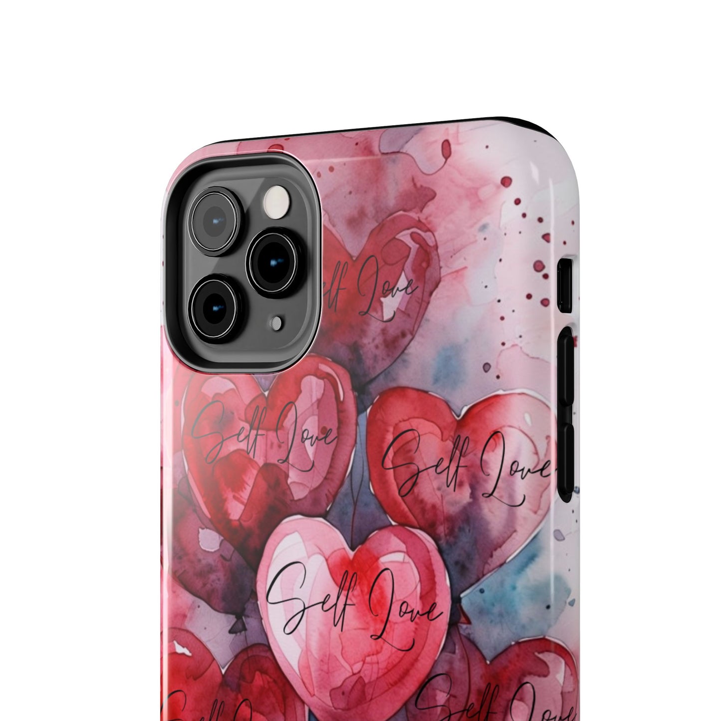 Tough Phone Cases Heart Design
