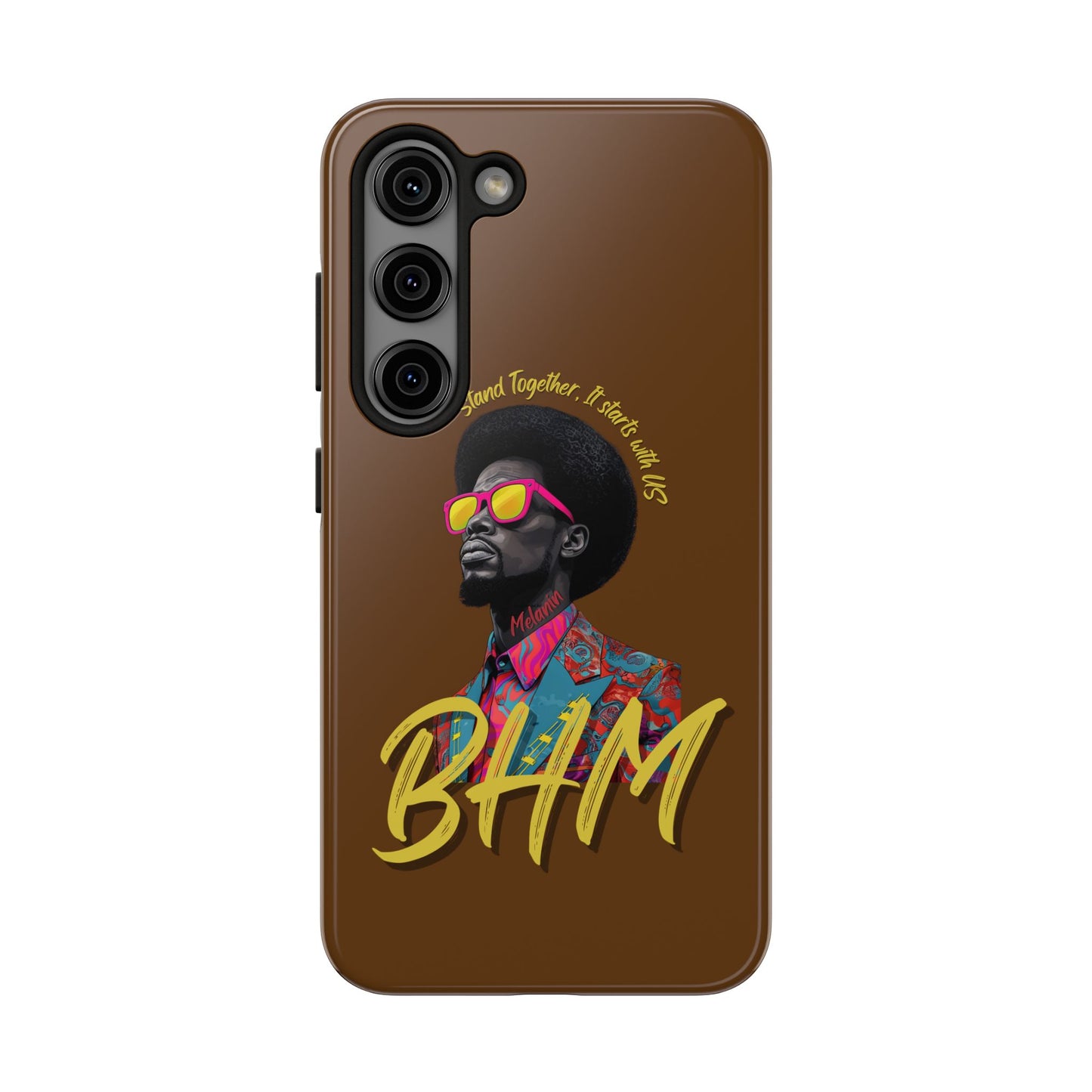 BHM Tough Phone Case - Stand Together, Celebrate Black Heritage