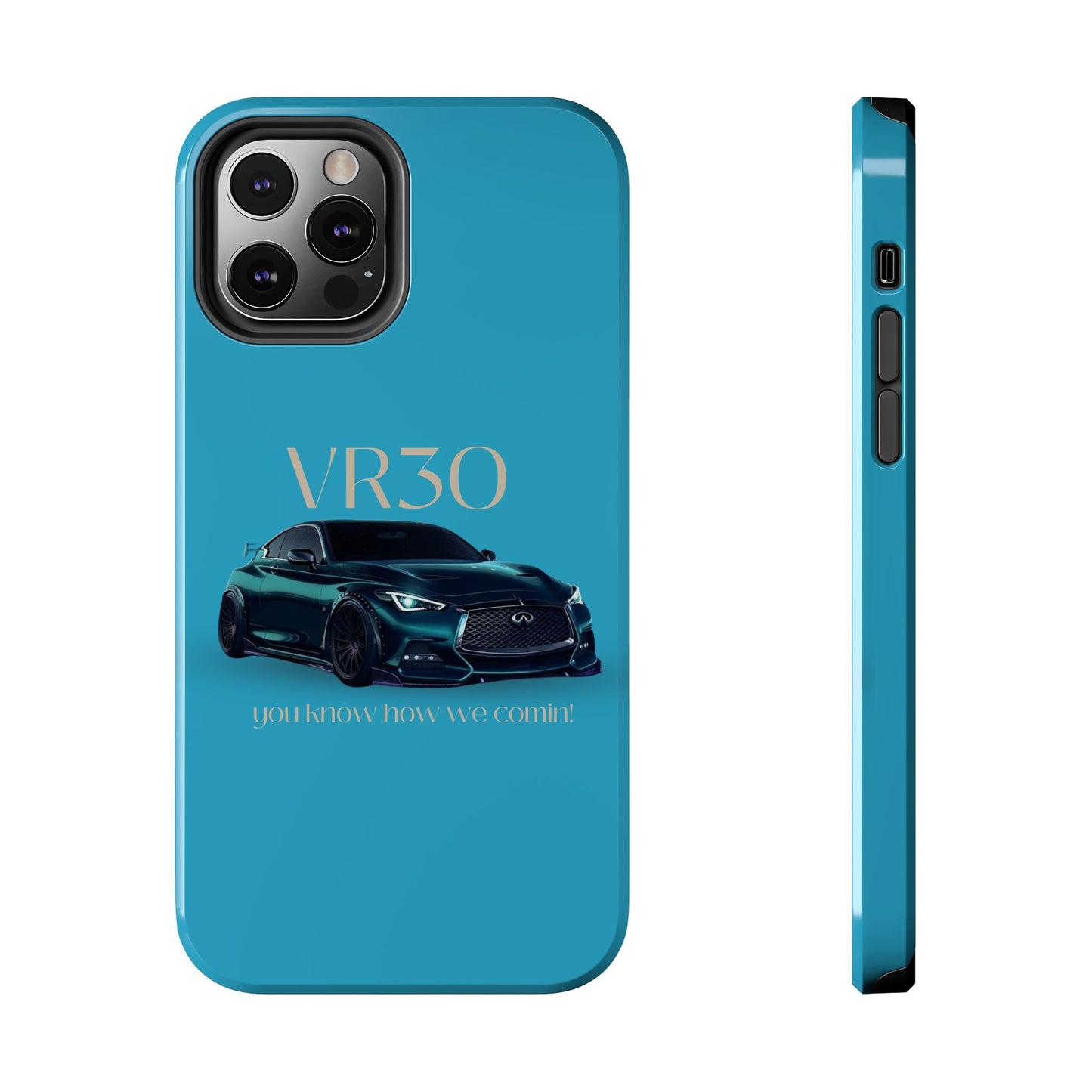 VR30 Sports Car Tough Phone Case - Stylish and Durable Protection for Car Enthusiasts