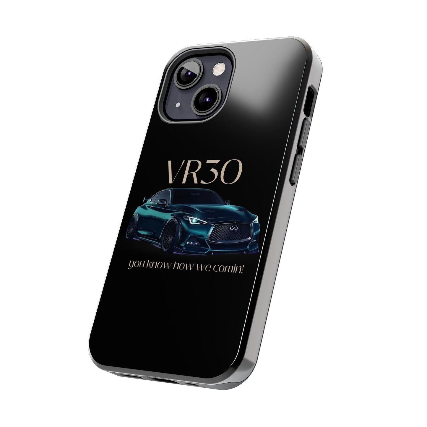 VR30 Sports Car Tough Phone Case - Stylish and Durable Protection for Car Enthusiasts