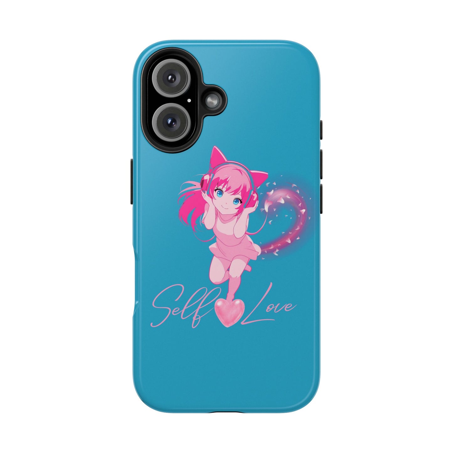 Self Love Tough Phone Case for Anime Lovers